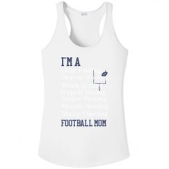 Ladies Athletic Performance Racerback Tank