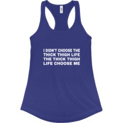 Ladies Slim Fit Racerback Tank Top