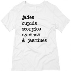 Ladies Relaxed Fit Tee