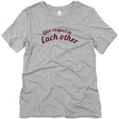 Ladies Relaxed Fit Tee