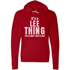 Unisex Fleece Pullover Midweight Hoodie