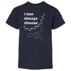 Youth Champion Short Sleeve Tagless Tee