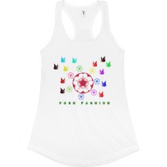 Ladies Slim Fit Racerback Tank Top