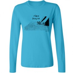 Ladies Relaxed Fit Basic Long Sleeve Tee