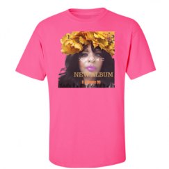 Unisex Ultra Cotton Safety Neon Crewneck Tee