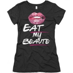 Ladies Slim Fit Super Soft Triblend Tee