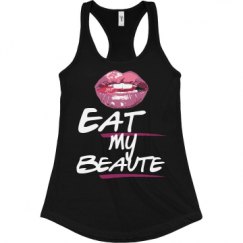 Ladies Slim Fit Racerback Tank Top