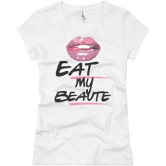 Ladies Slim Fit Basic Promo Jersey Tee