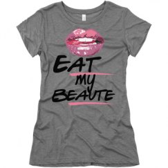 Ladies Slim Fit Super Soft Triblend Tee