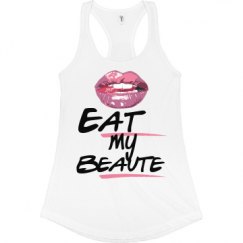Ladies Slim Fit Racerback Tank Top