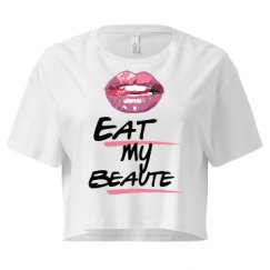 Ladies Festival Cali Crop Top Tee