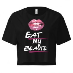 Ladies Festival Cali Crop Top Tee