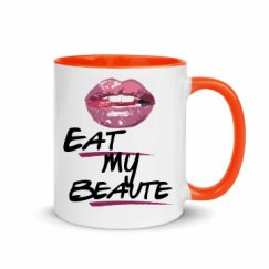 11oz Ceramic Mug with Color Inside