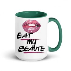 15oz Ceramic Mug with Color Inside