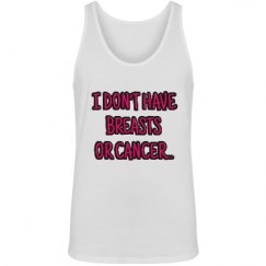 Unisex Jersey Tank Top