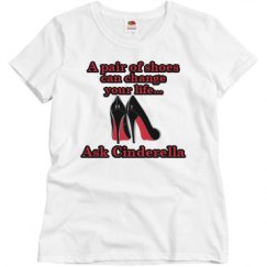 Ladies Basic Softstyle Tee