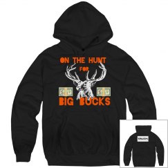 Big Bucks Hoodie Black 💰💰💰