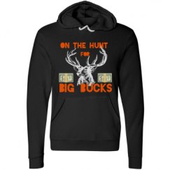 Unisex Fleece Pullover Midweight Hoodie