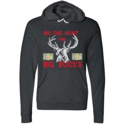 Unisex Fleece Pullover Midweight Hoodie