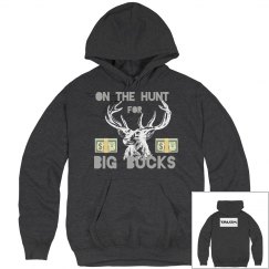 Big Bucks Hoodie Red💰💰💰