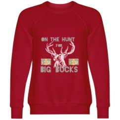 Unisex Triblend Crewneck Sweatshirt