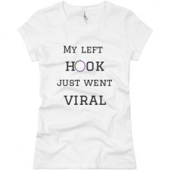 Ladies Slim Fit Basic Promo Jersey Tee