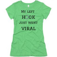 Ladies Slim Fit Super Soft Triblend Tee