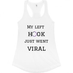 Ladies Slim Fit Racerback Tank Top