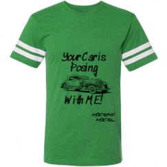 Unisex Vintage Sports Tee