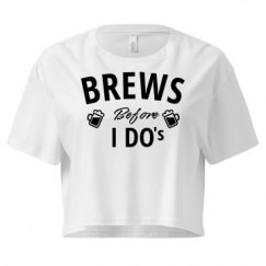 Ladies Festival Cali Crop Top Tee