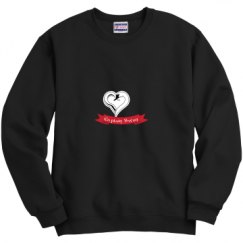 Unisex Film and Foil Crewneck Sweatshirt