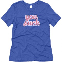 Ladies Relaxed Fit Super Soft Triblend Tee