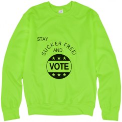 Unisex Neon Crewneck Sweatshirt