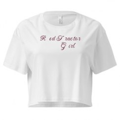 Ladies Festival Cali Crop Top Tee