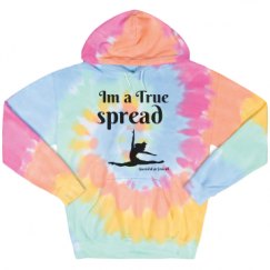 Unisex Tie-Dye Fleece Hoodie