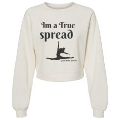 Women's Raglan Pullover Fleece