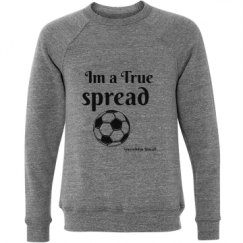 Unisex Triblend Crewneck Sweatshirt