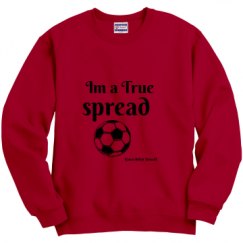 Unisex Film and Foil Crewneck Sweatshirt