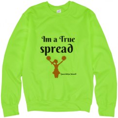 Unisex Neon Crewneck Sweatshirt