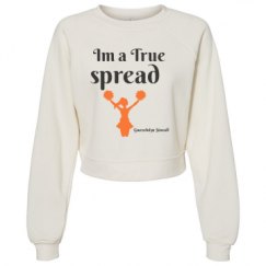 Women's Raglan Pullover Fleece