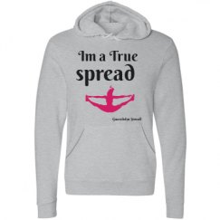 Unisex Fleece Pullover Midweight Hoodie