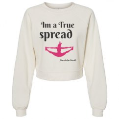 Women's Raglan Pullover Fleece