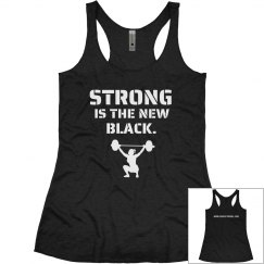 Strong - Black Tank