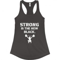 Ladies Slim Fit Racerback Tank Top