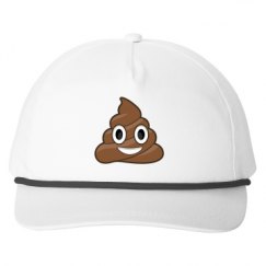 Snapback Five-Panel Rope Hat