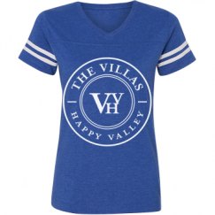 Ladies Relaxed Fit Vintage Sports Tee