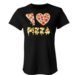 I Love Pizza T-Shirt