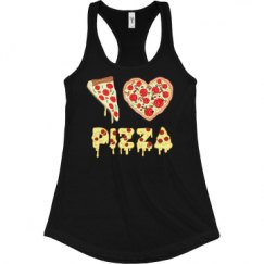 Ladies Slim Fit Racerback Tank Top