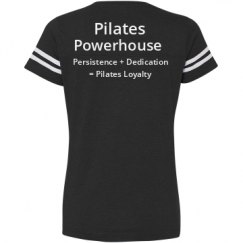 Ladies Relaxed Fit Vintage Sports Tee