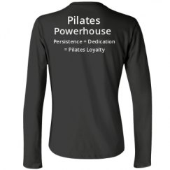 Ladies Relaxed Fit Basic Long Sleeve Tee